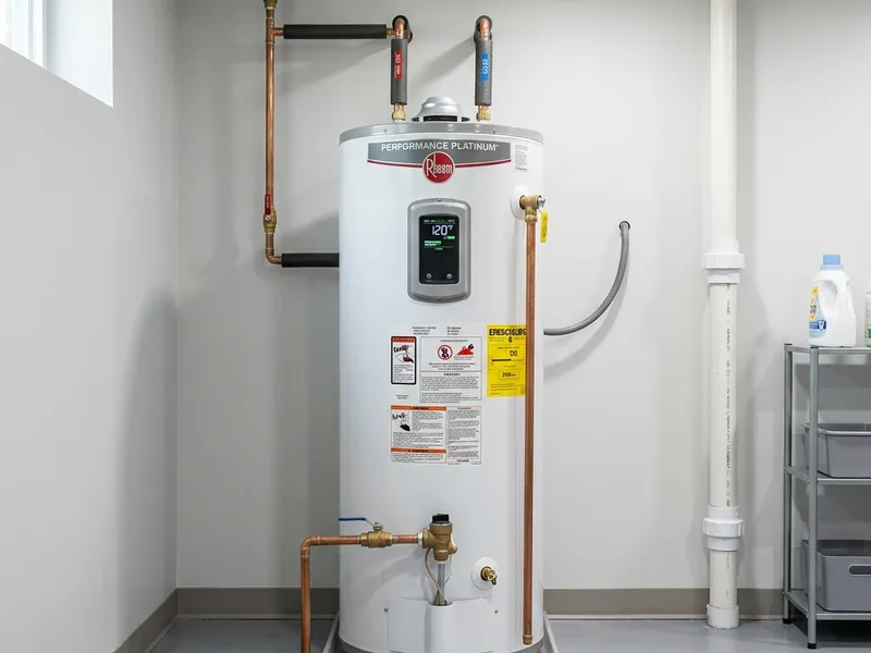 Water Heater Repair Plumber in Farmington, AR